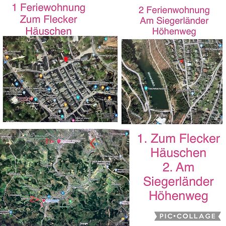 Ferienwohnung " Zum Flecker Haeuschen" In Der Altstadt Freudenberg Freudenberg  Luaran gambar