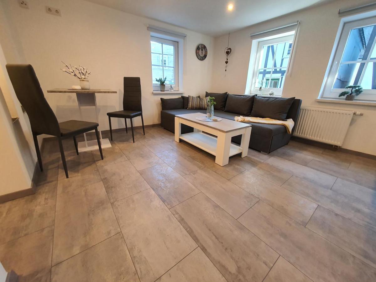 Ferienwohnung " Zum Flecker Haeuschen" In Der Altstadt Freudenberg Freudenberg  Luaran gambar