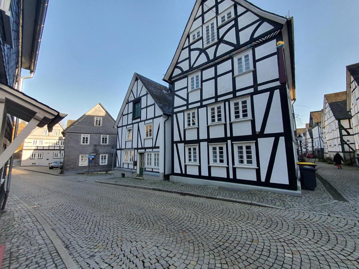 Ferienwohnung " Zum Flecker Haeuschen" In Der Altstadt Freudenberg Freudenberg  Luaran gambar