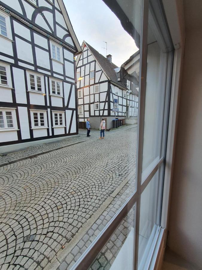 Ferienwohnung " Zum Flecker Haeuschen" In Der Altstadt Freudenberg Freudenberg  Luaran gambar
