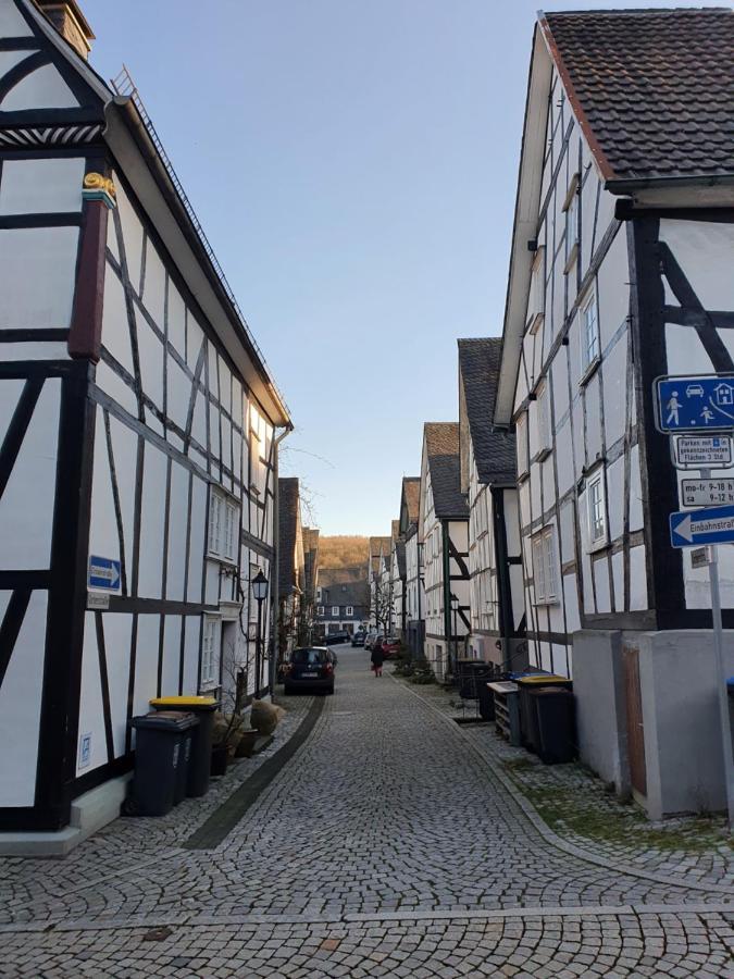 Ferienwohnung " Zum Flecker Haeuschen" In Der Altstadt Freudenberg Freudenberg  Luaran gambar