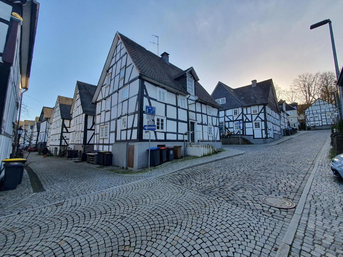 Ferienwohnung " Zum Flecker Haeuschen" In Der Altstadt Freudenberg Freudenberg  Luaran gambar