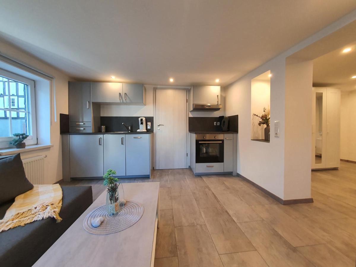 Ferienwohnung " Zum Flecker Haeuschen" In Der Altstadt Freudenberg Freudenberg  Luaran gambar