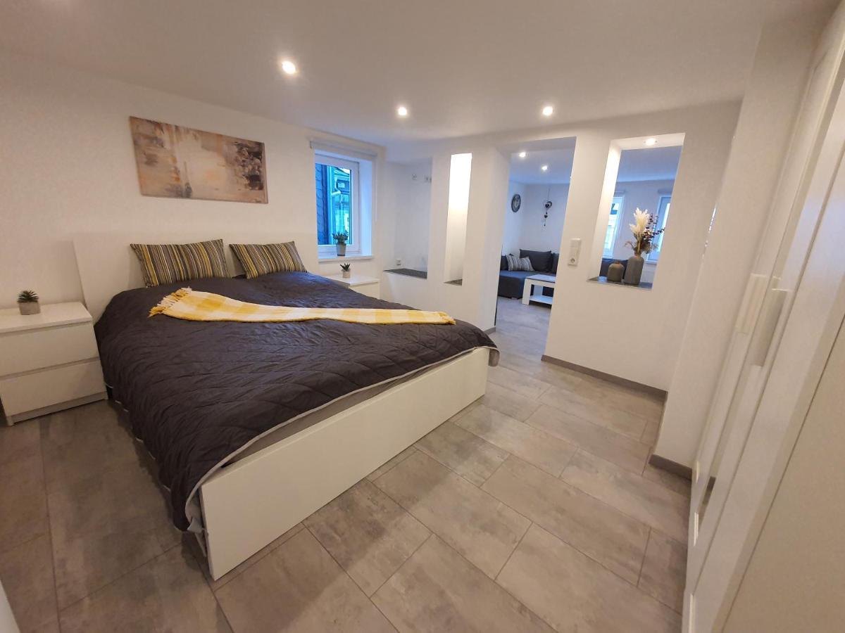 Ferienwohnung " Zum Flecker Haeuschen" In Der Altstadt Freudenberg Freudenberg  Luaran gambar