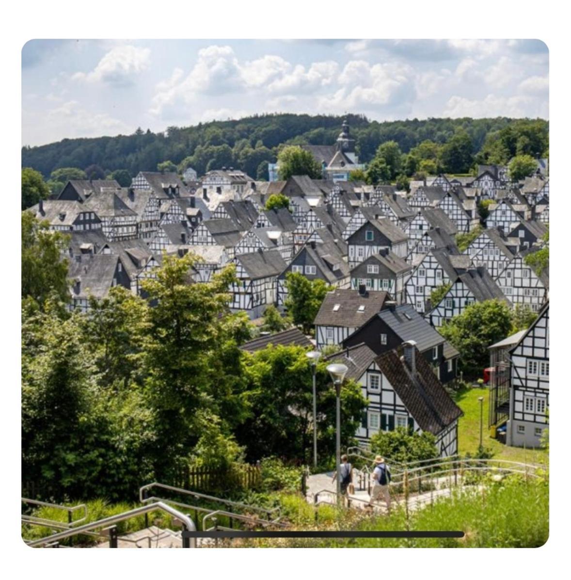 Ferienwohnung " Zum Flecker Haeuschen" In Der Altstadt Freudenberg Freudenberg  Luaran gambar